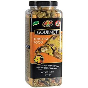 Zoo Med Gourmet Tortoise Food - Complete voeding voor Schildpadden - 340gr