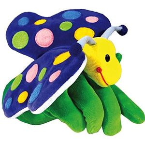 Beleduc Vlinder Speelhandschoen - Handpop