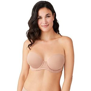 Wacoal Vrouwen rode loper strapless draad beha bustier, Roebuck, 80C