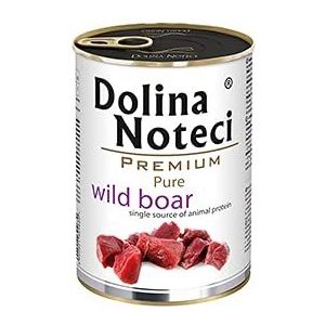 Dolina Noteci Dog Pure droogvoer voor honden, 400 g, Dzik Can / 12