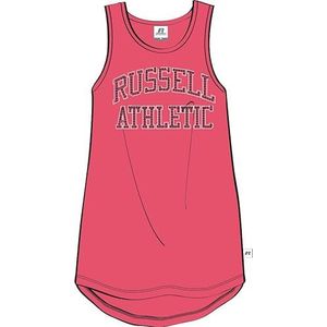 RUSSELL ATHLETIC Tanktop voor dames, fiery red, M