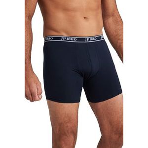 JP 1880 Heren grote maten grote maten Menswear L-8XL broek, onderbroek, pak van 2, FLEXNAMIC®, Jersey 796146, blauw, 8