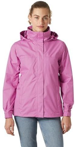 Helly Hansen - Aden - Dames Waterdichte Jas - Met Opbergbare Capuchon - Regular Fit