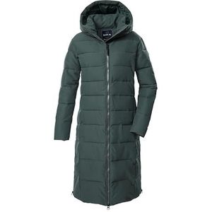 G.I.G.A. DX - Manteau Matelassé - Duvetlook - Blauw - Met Capuchon