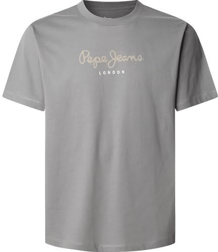 Pepe Jeans - Eggo N - T-shirt - Grijs
