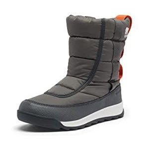 Sorel Unisex Winterlaarzen KINDEREN WHITNEY II PUFFY MID WP, Grijze steengroeve X Zeezout, 35 EU