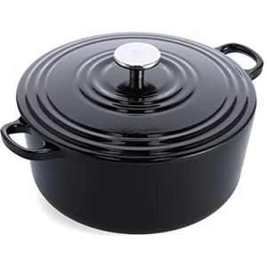 BK Bourgogne Braadpan -  26 cm - Jet Black