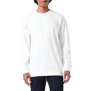 Q/S by s.Oliver Heren sweatshirts lange mouwen, wit, XL