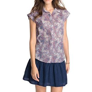 Esprit Regular Fit blouse voor dames met paisleyprint