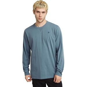 G-Star RAW Nifous Long Sleeve, blauw (Avio D25076-336-1820), XS