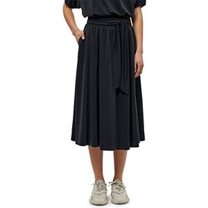 Minus Dames Check 7/8 broek, Woestijnzand gecontroleerd, 34 NL