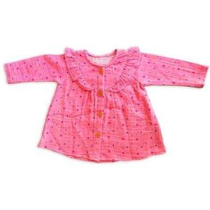 Tuc Tuc jurk voor meisjes, Roze, 0 Maanden