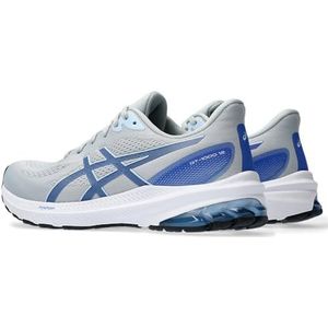 ASICS Dames GT-1000 12 Sneaker, 40,5 EU, Piedmont Grey Light Blue, 40.5 EU