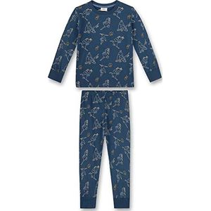 s.Oliver pyjama voor jongens, blauw, 104 cm