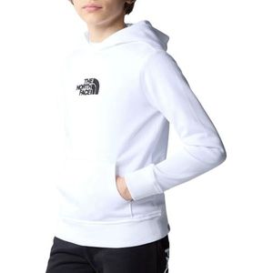 THE NORTH FACE Drew Peak Light Sweatshirt met capuchon Tnf White 128