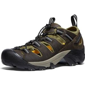 KEEN Heren Arroyo 2 Sandaal, Kantine Zwart, 47.5 EU