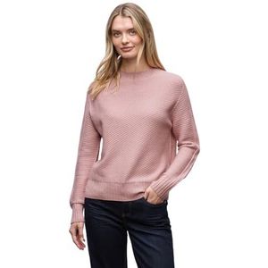 Street One Dames Trui met structuur in Roze, in size: 36