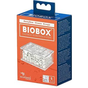 Tecatlantis Easybox-de Filtermedia Patroon van de Glasringen voor Bioboxfilters 1 en 2, S