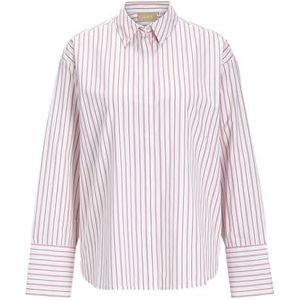 Jack & Jones - Caro Poplin - Overhemd - Relaxed Fit - Lange Mouwen