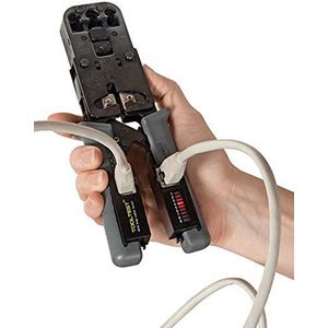 Sricam Italia ObaSecurity krimptang plug A krimptang netwerk LAN Ethernet Cat6/5 met tester