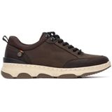 Refresh - 17323701-MARRON - Trainers - Bruin - Plat - Veters - Casual