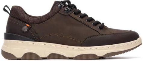 Refresh - 17323701-MARRON - Trainers - Bruin - Plat - Veters - Casual