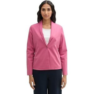 TOM TAILOR Damesblazer, 16348, roze fluweel, XXL