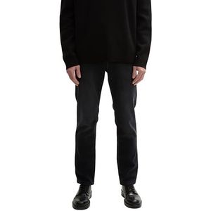 TOM TAILOR Josh Regular Slim Jeans voor heren, 10273 - Dark Stone Black Denim, 28W x 32L