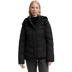 Tom Tailor - Pufferjas - Gewatteerde Winterjas - Met Afneembare Capuchon