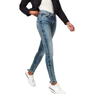 G-Star Raw Jeans dames 3301 skinny jeans met hoge taille , blauw (Medium Aged 8968-071) , 25W / 30L