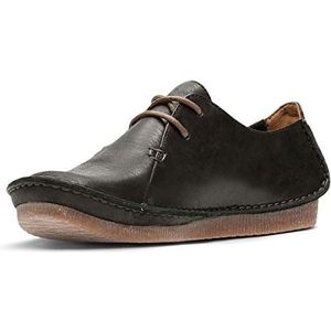 Clarks Woestijnlaarzen voor dames, Zwart leder, 43 EU