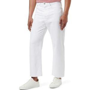 JACK & JONES heren jeans, wit, 36W / 34L