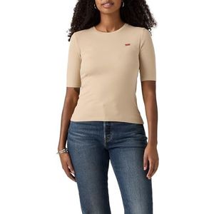 Levi's - LUCA SLIM TEE - T-shirt - Safari - Slim Fit