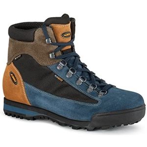 AKU Slope Original GTX Wandellaarzen, uniseks, volwassenen, antraciet/blauw, maat 37,5