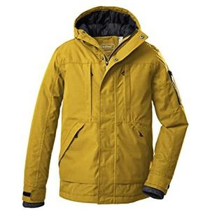 killtec jongens Outdoorjack/functioneel jack met capuchon KOW 189 BYS JCKT, burned yellow, 128, 38480-000