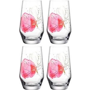 Geschenkset Longdrinkglas 365ml Bloem - 1 stuk