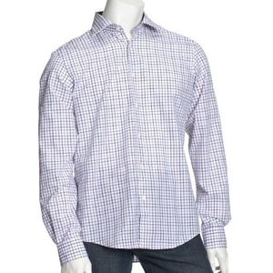 ESPRIT Check shirt H33982 Heren hemden/vrije tijd