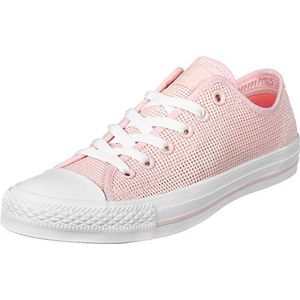 adidas Chuck Taylor All Star Ox Basketbalschoenen voor dames, Roze Vapor Roze Glow Wit Vapor Roze Glow Wit, 41 EU