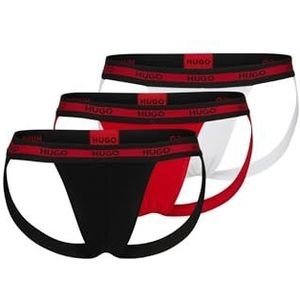 HUGO Jockstr Tripl Planet Brief voor heren, Open Miscellaneous966., XL