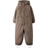 Lil' atelier mini Unisex kinderen Nmnlastorm12 Snowsuit 1Fo Lil, Shitake, 92
