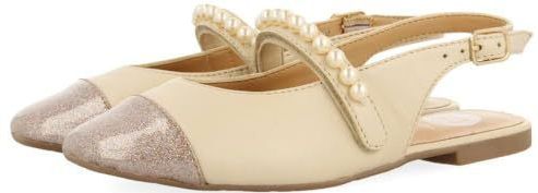 Gioseppo - Hawley - Ballerina's - Leren - Met Parelversiering