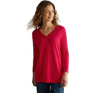 Cecil Damestrui met V-hals, Granita Red, M