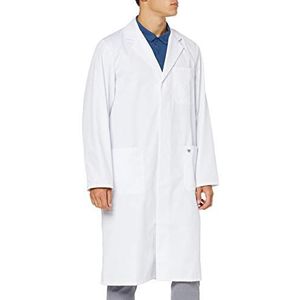 BP herenjas 1619 - gemengde stof maat: 48l, wit