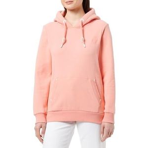 Boline Dames Hoodie 81432601, flamingo, L, flamingo, L