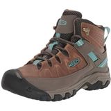 KEEN Targhee 3 Mid waterdichte wandelschoenen voor dames, Geroosterd kokosnoot porselein, 38.5 EU