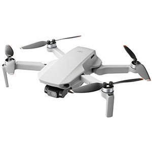 DJI Mini 2 - Ultralichte en opvouwbare Drone Quadcopter, 3-Axis Gimbal met 4K Camera, 12MP Foto, 31 Minuten Vliegtijd, OcuSync 2.0 HD Videotransmissie, Mavic Mini, QuickShots met DJI Fly App
