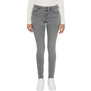 ESPRIT Dames Jeans, 921/Grey Dark Wash, 29W x 30L