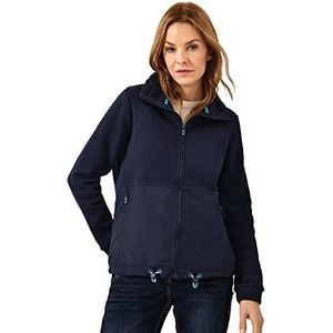 Cecil Dames B253549 sweatjack, deep blue, M, blauw (deep blue), M