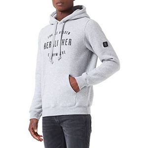 Herrlicher Dale Sweat capuchontrui voor heren.