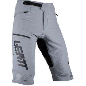 Leatt MTB Gravity 4.0 Shorts Volwassene, Titanium, 46 kort